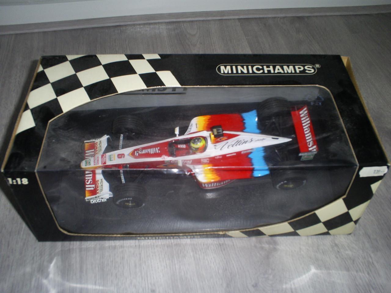 Formule 1 auto nieuw in doos
