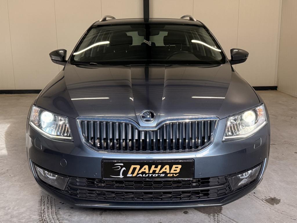 Skoda Octavia combi 1.8 tsi dsg 180pk greentech style business | navi | cru