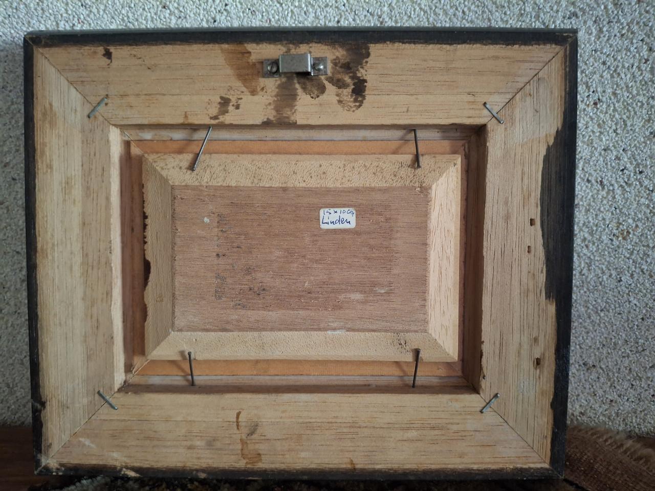 Schilderijtje hooilandschap