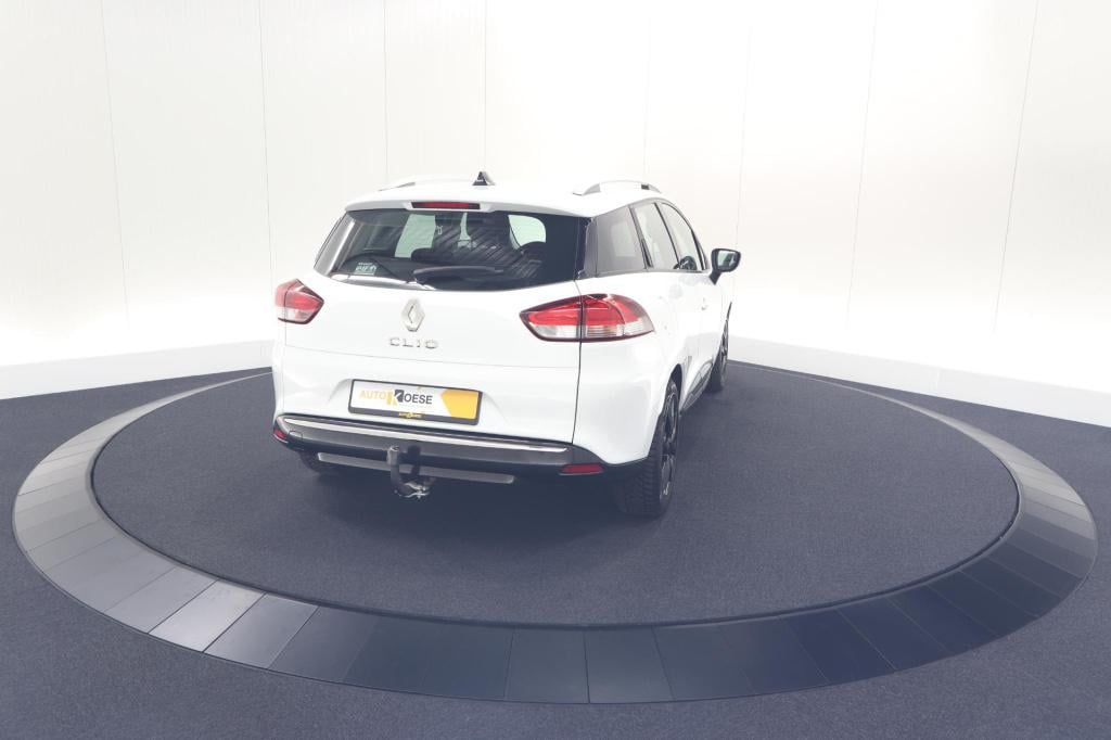 Renault Clio estate tce 90 limited | trekhaak | apple carplay | parkeersens