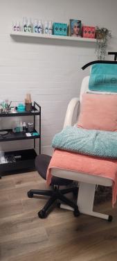 Pedicure behandel stoel