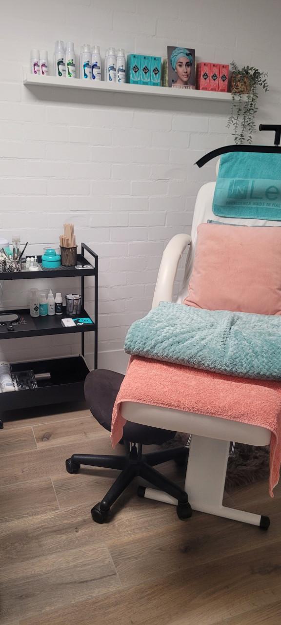 Pedicure behandel stoel