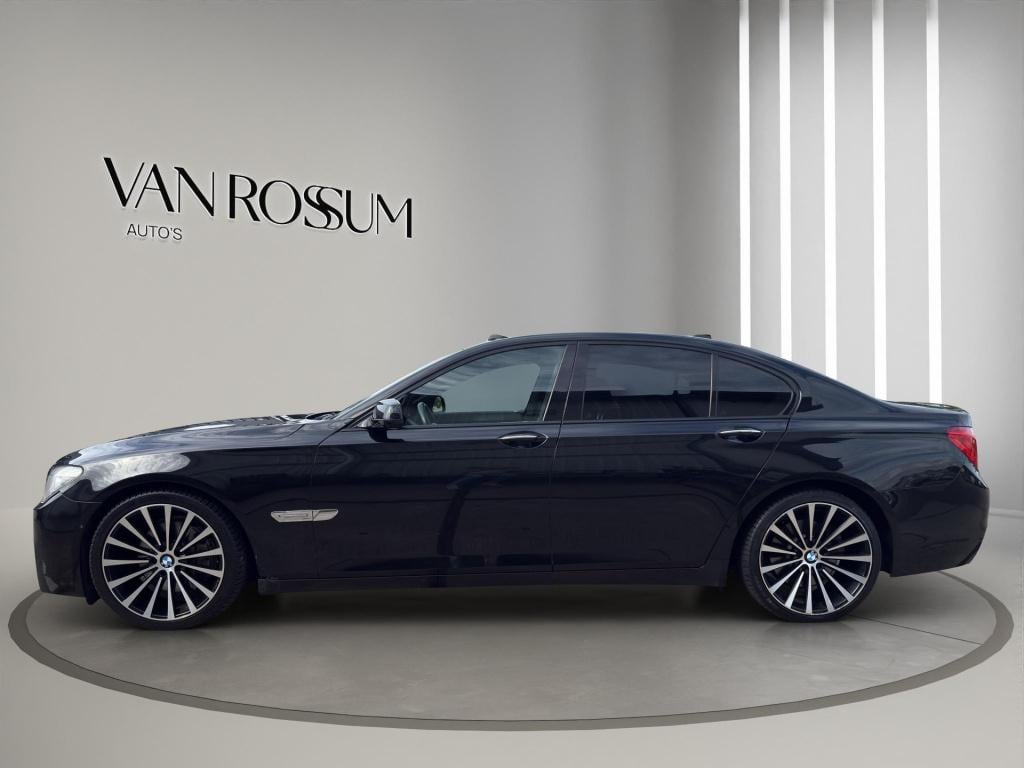 BMW 7 Serie 740i high executive m-sport meeneemprijs | leder | schuif/kante