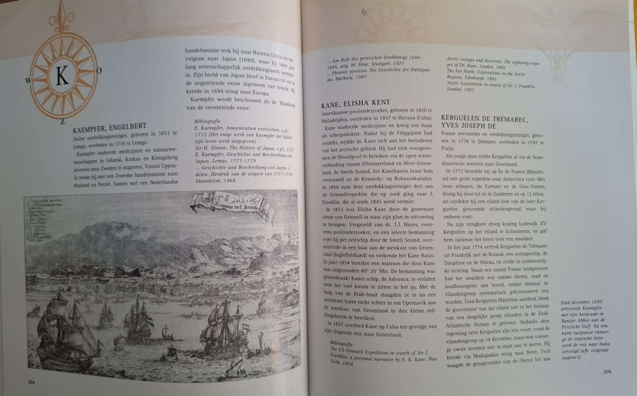 Zeevaarders en ontdekkingsreizigers, van Amundsen tot Zeppelin