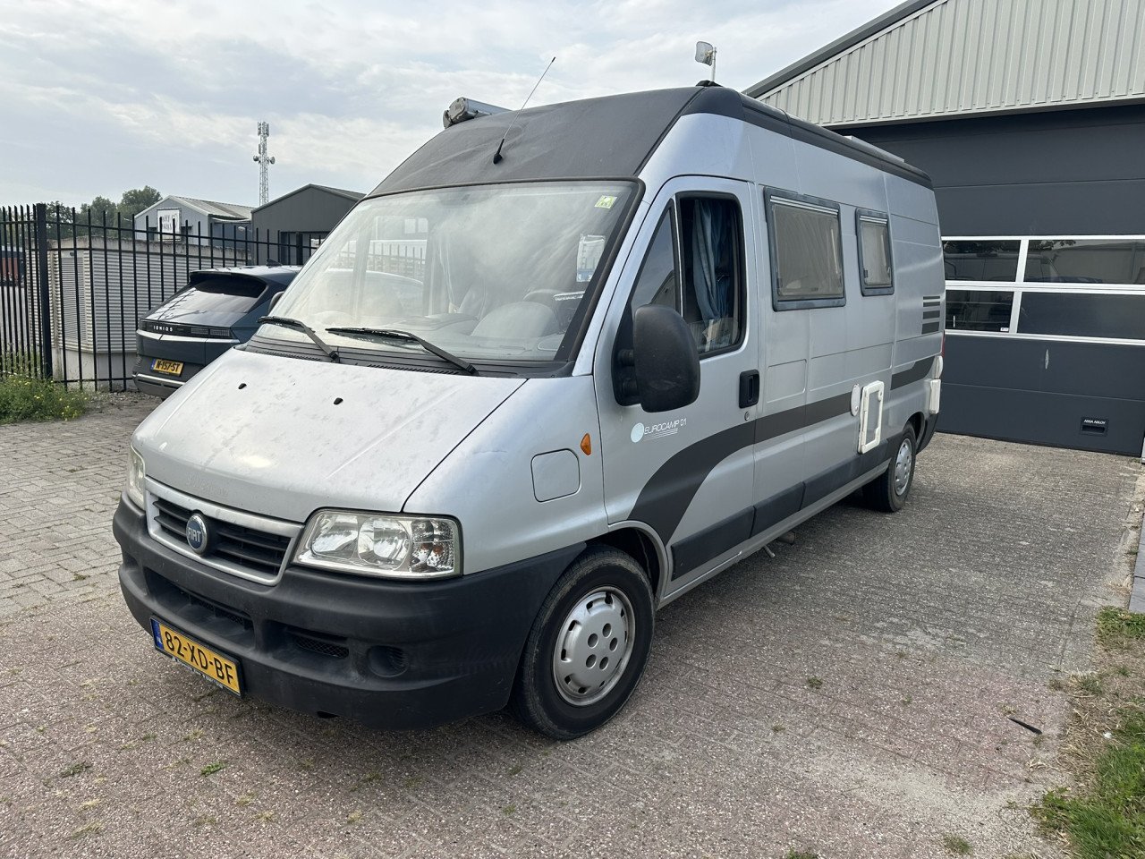 4 persoons Fiat Ducato Trigano Eurocamp buscamper. garantie, jaar apk