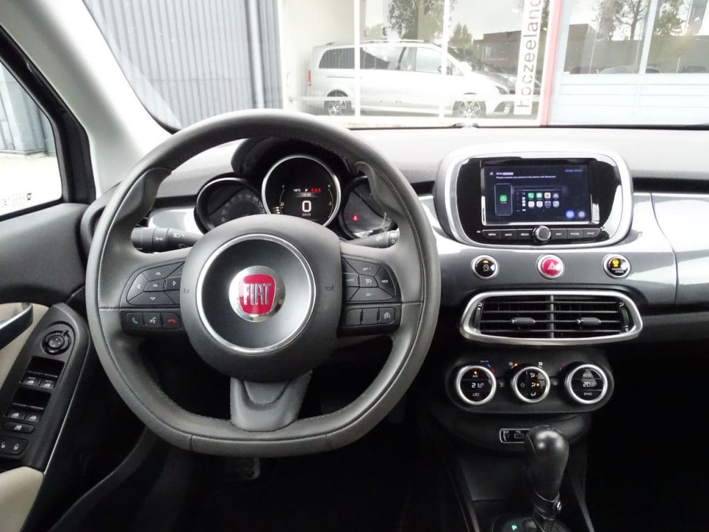 Fiat 500x 1.4 turbo multiair lounge automaat | clima | bluetooth