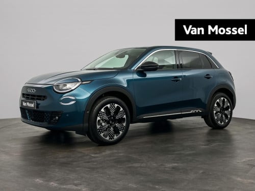 Fiat 600 1.2 hybrid la prima || van mossel vip voordeel || tot 8 jaar garan