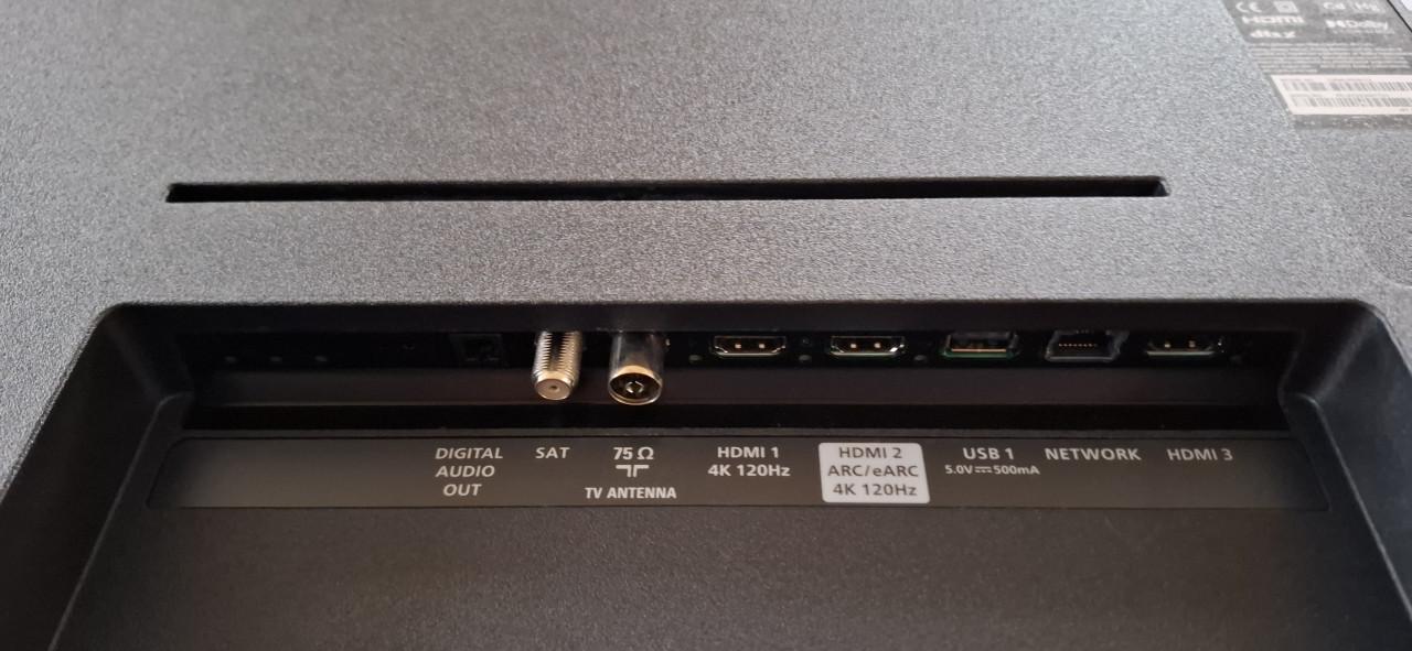 Philips TV, 55 inch LCD (miniled)