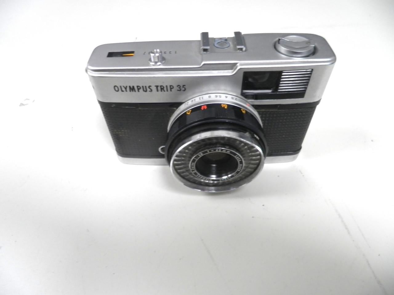 Olympus trip 35