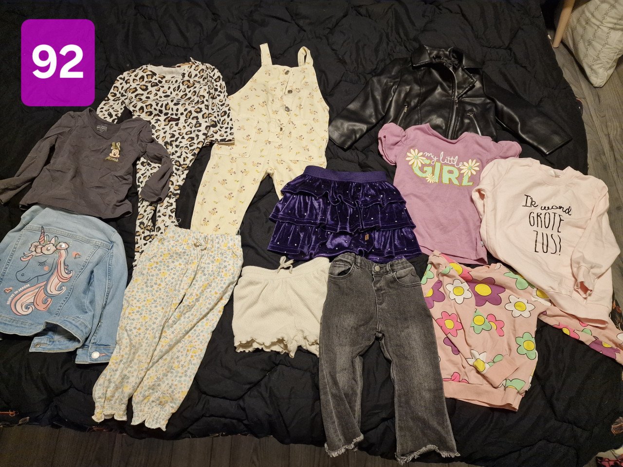 92 meisjes kleding