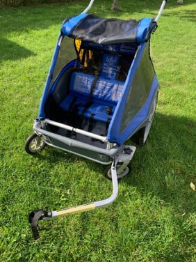 Fietskar Chariot, 2 koppelstukken