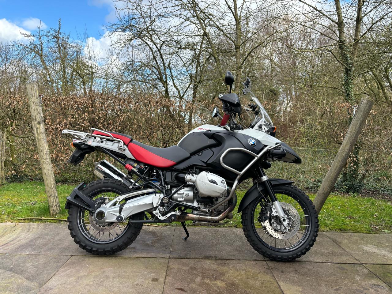 Bmw gs 1200 adventure