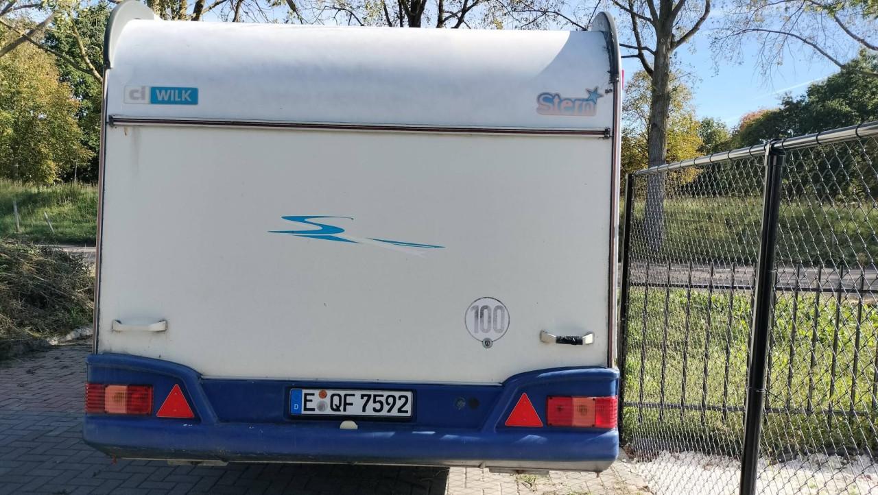 WILK 530 met isabella voortent en GRATIS winterstalling