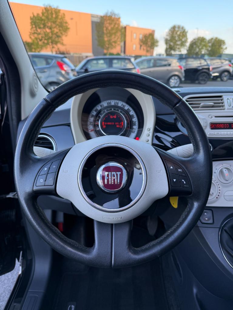 Fiat 500 C 1.2 lounge - airco - pdc - lmv