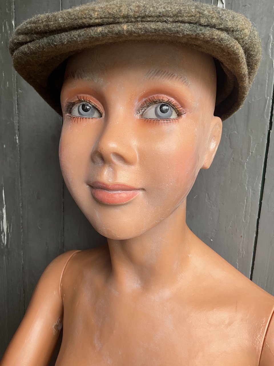 Vintage etalage pop
