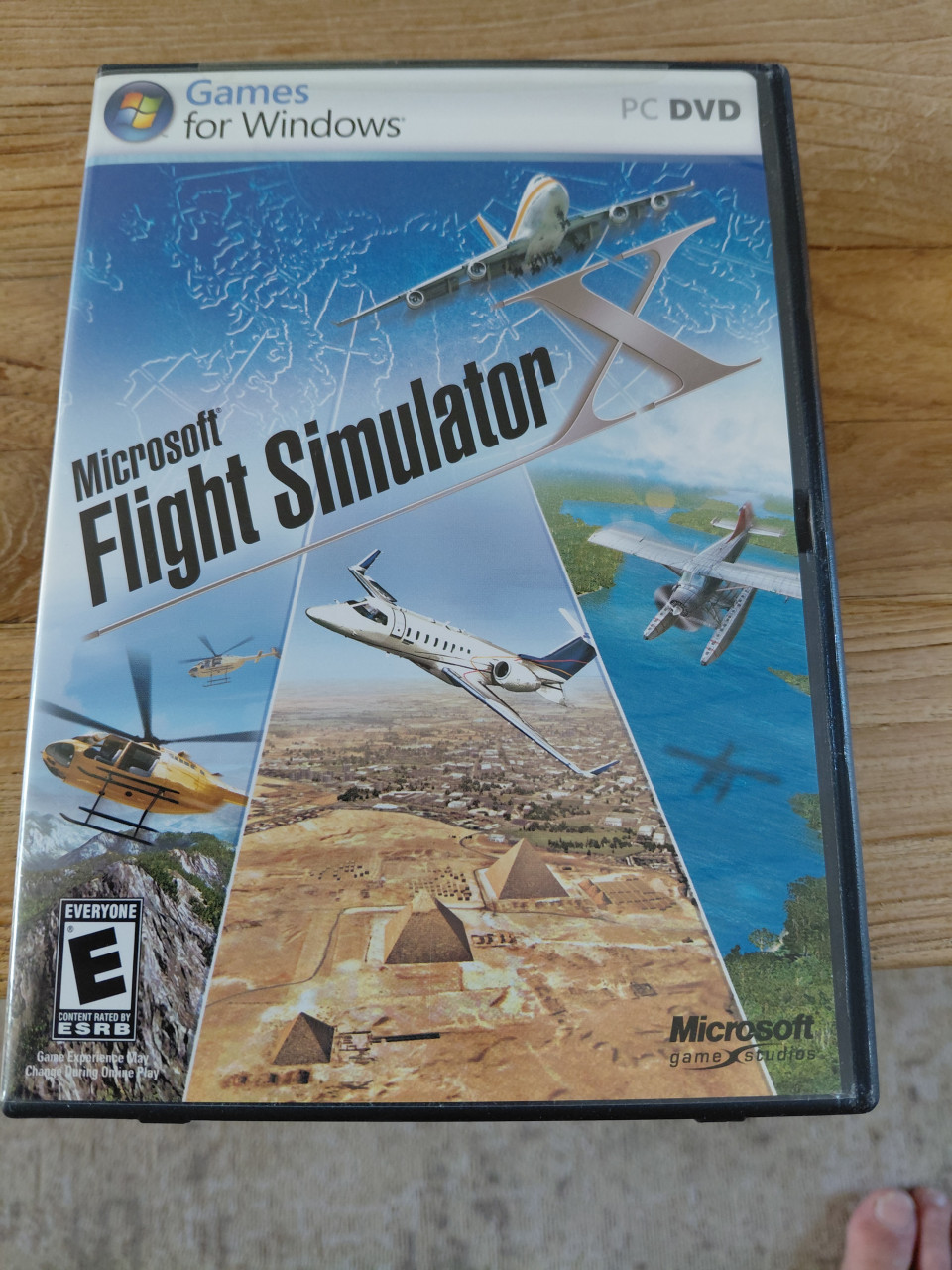 Flightsimulator X