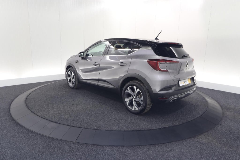 Renault Captur mild hybrid 140 edc r.s. line | camera | navigatie | stoelve
