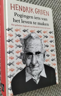 Boek Hendrik Groen - pogingen iets van het leven te maken