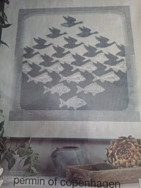 Borduurwerk van Escher!