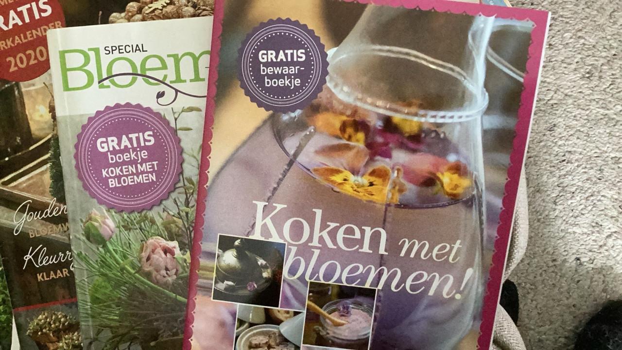 5x Bloemschikken special.