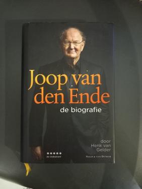 Joop van de Ende - de biografie
