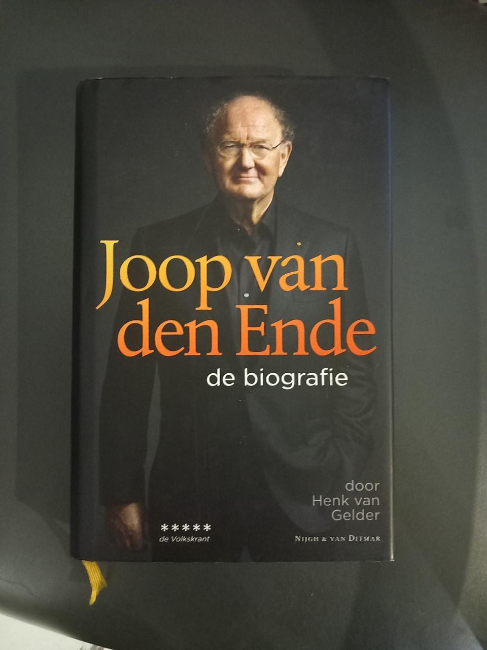Joop van de Ende - de biografie