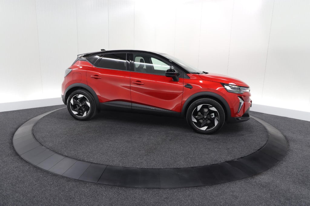 Renault Captur 1.6 e-tech full hybrid 145 techno | advanced driving | camer