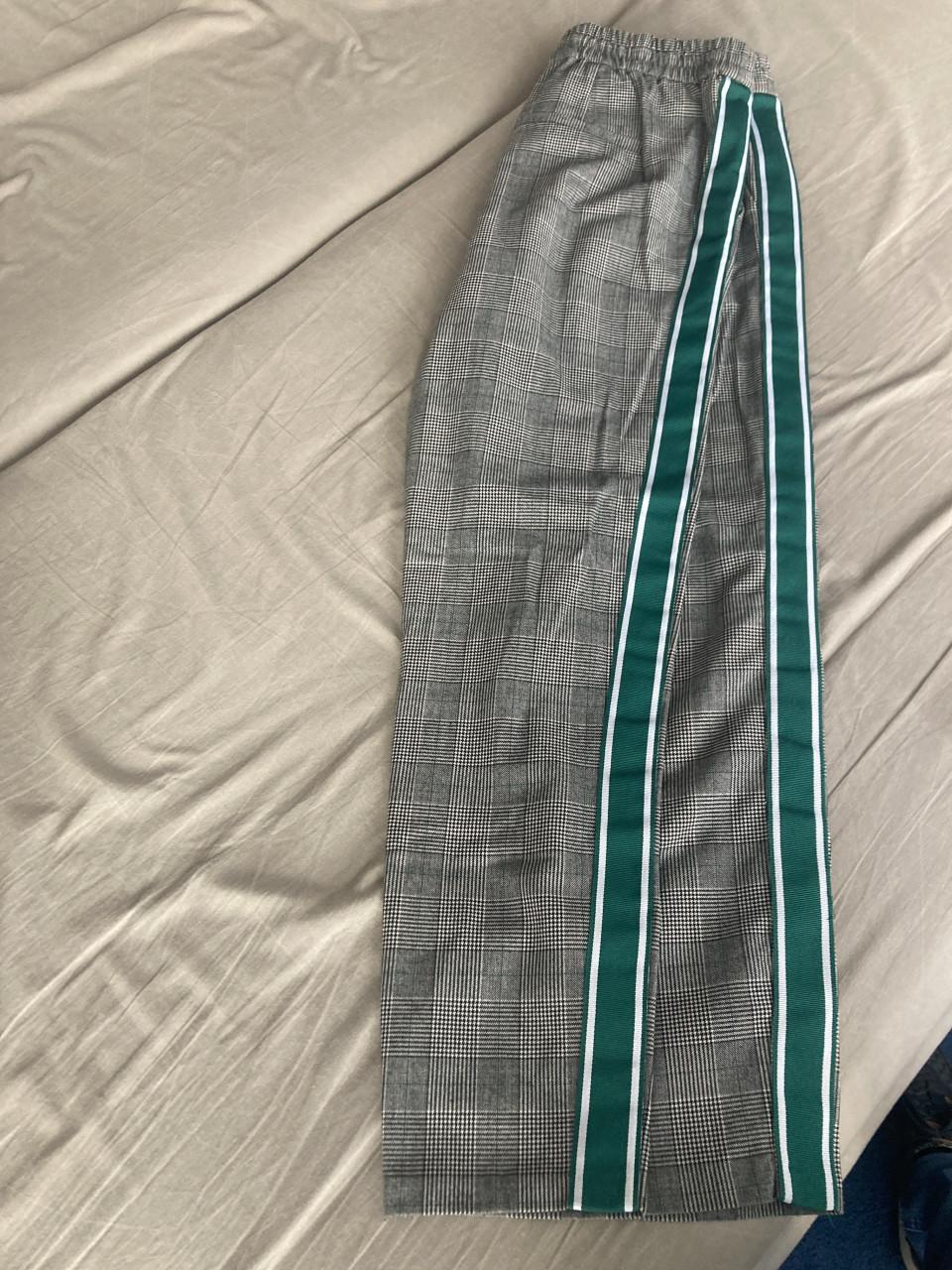 Vero Moda geruite broek - L