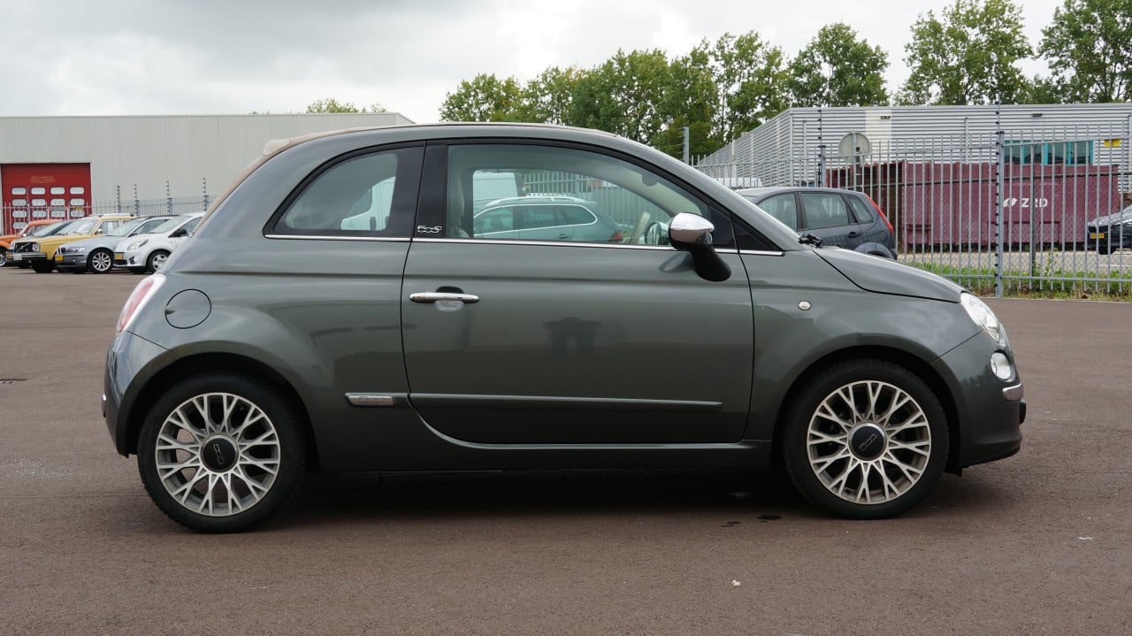 Fiat 500 C 0.9 TwinAir Lounge rijklaar incl garantie