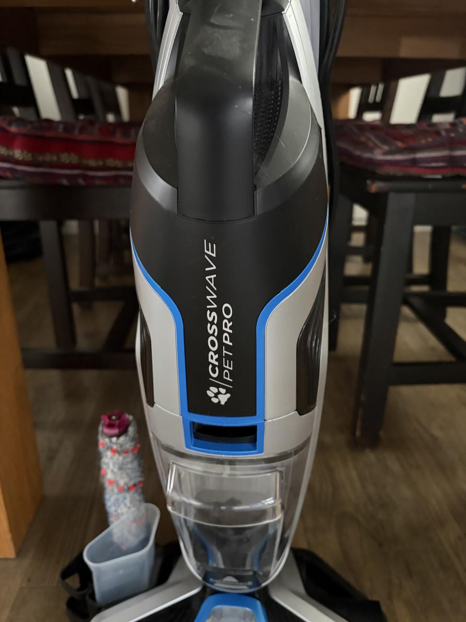 Bissel pet pro dweil machine