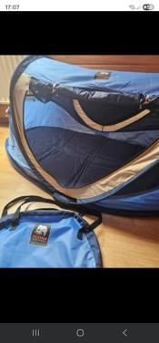 Deryan campingbedje peuter luxe