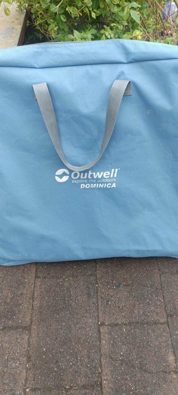 Camping kastje Outwell