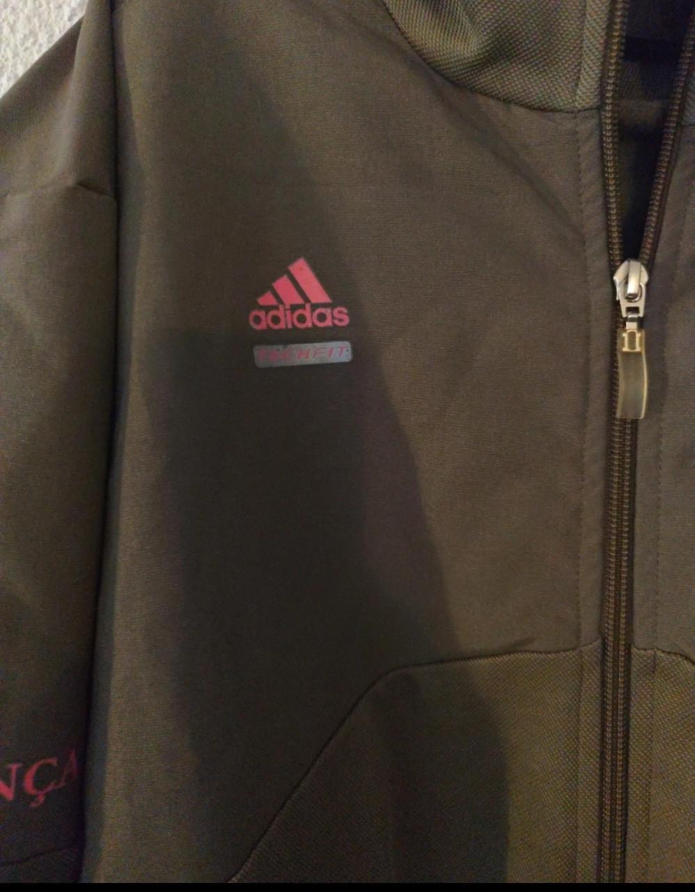 Khaki/fuchsia damesvest Adidas mt xxl