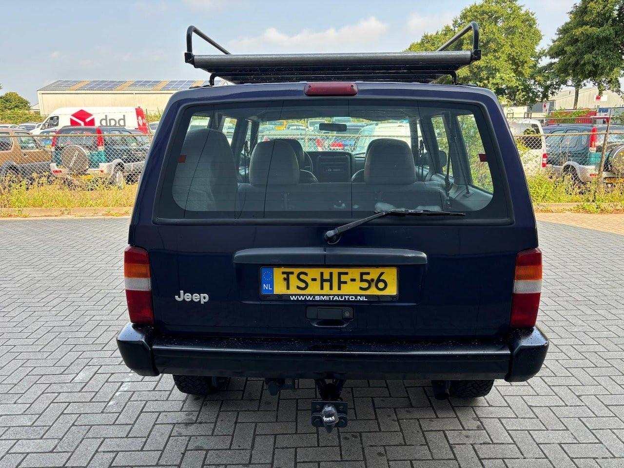 Jeep Cherokee 2.5i S 4x4 Nette Auto Vol Jaar Apk