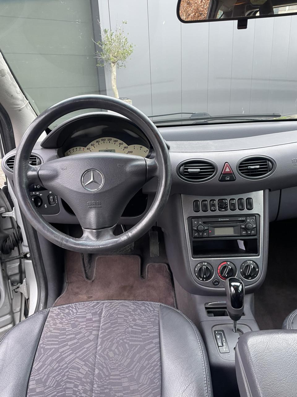 Mercedes-Benz A-Klasse 1.6 A160 AUT 2002 Grijs | AUTOMAAT | NIEUWE APK!