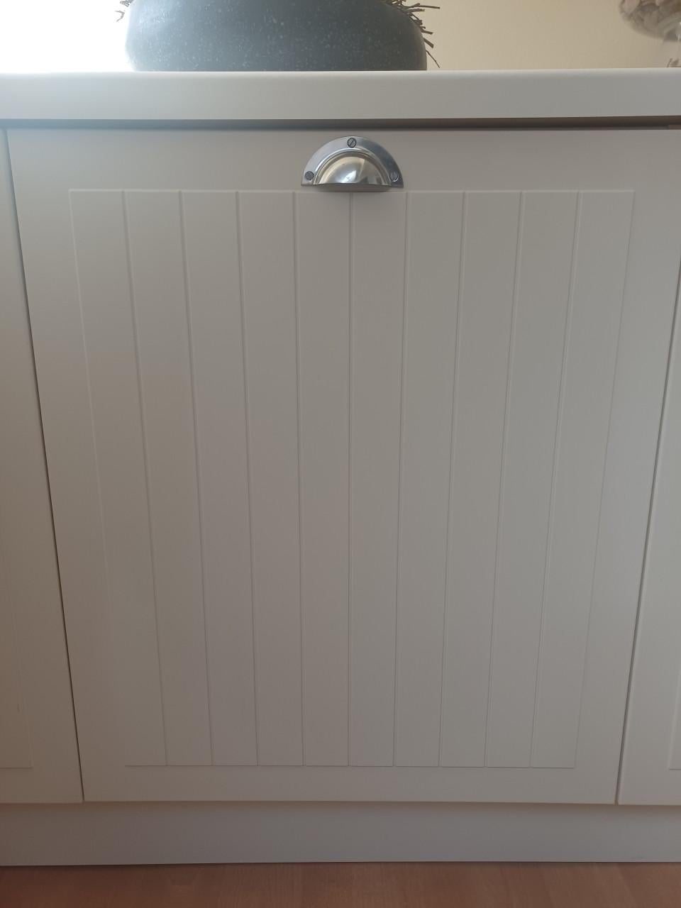 IKEA keukenkastjes 3 stuks (60 cm) met dik werkblad en plint