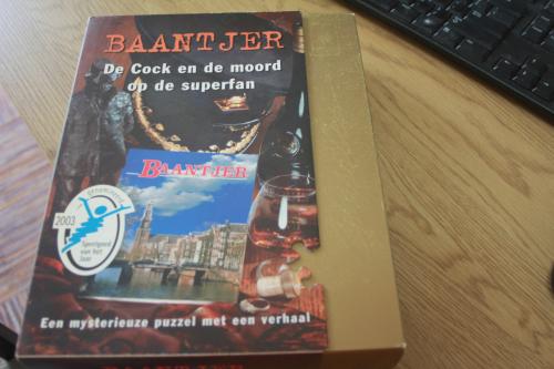 Baantjer,,de cock en de moord op de superfan