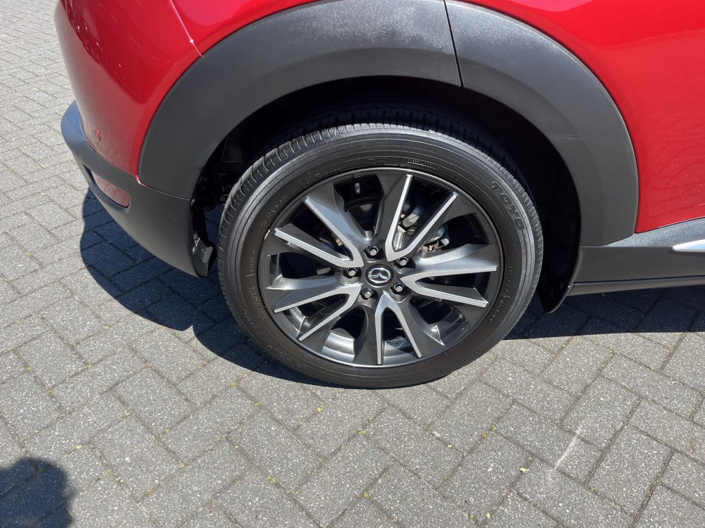 Mazda Cx-3 2.0 skyactiv-g 120 gt-m line automaat