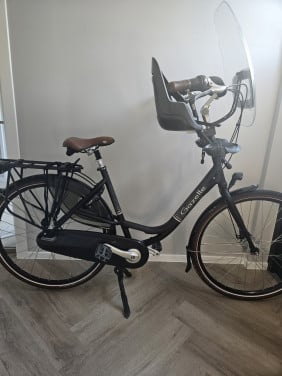 Moederfiets gazelle bloom