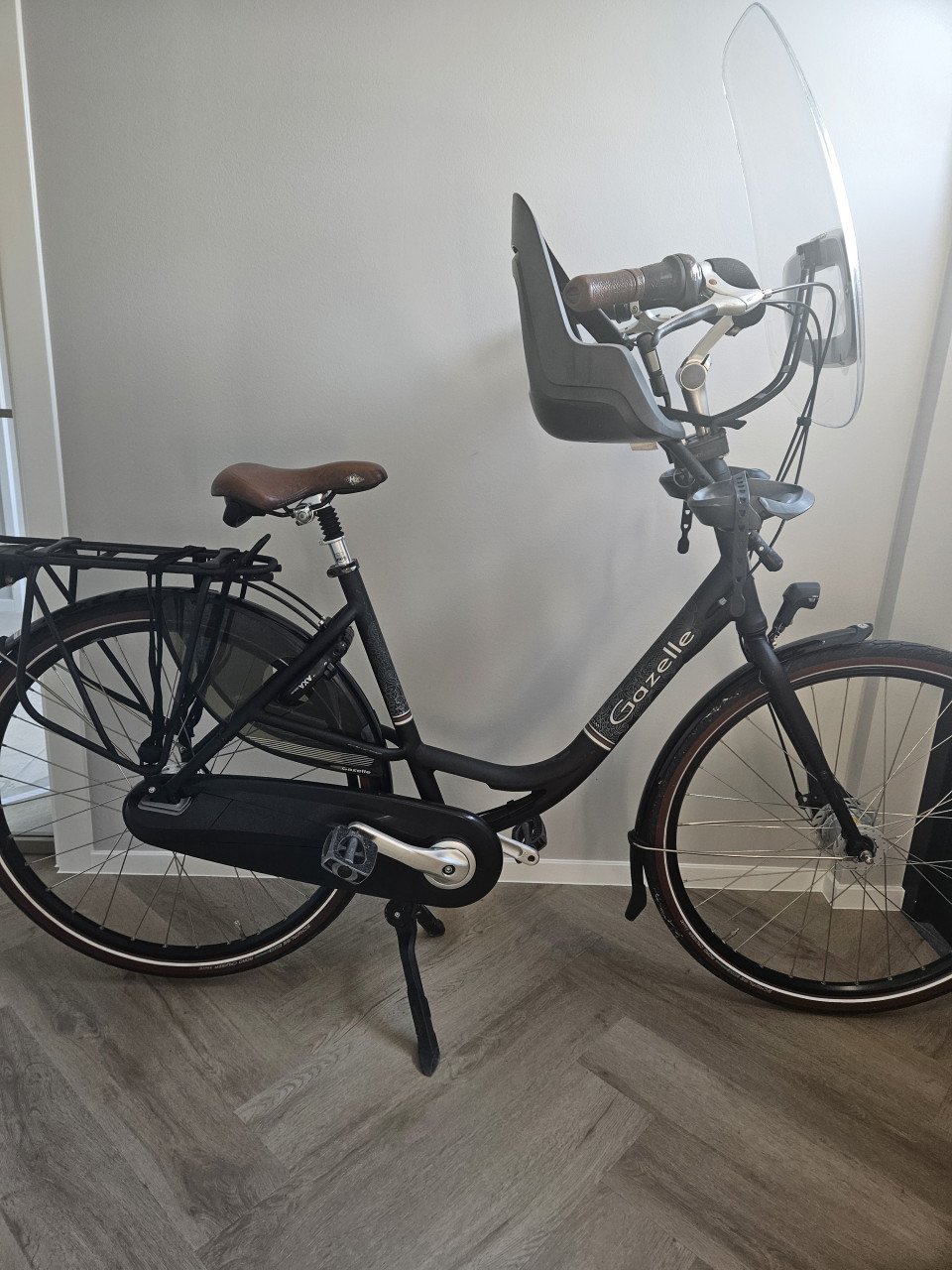 Moederfiets gazelle bloom