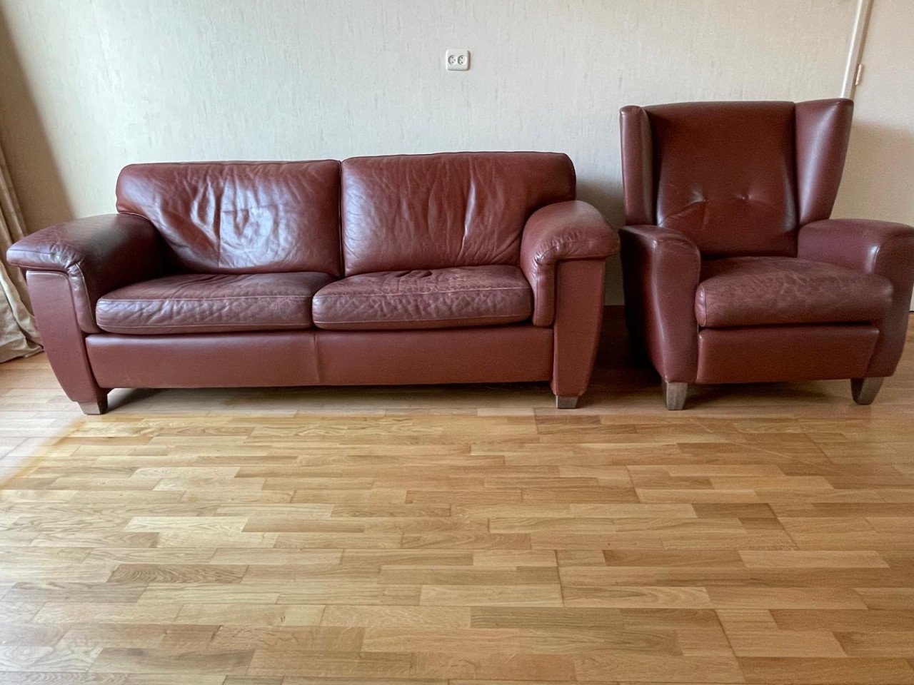 Bank en fauteuil
