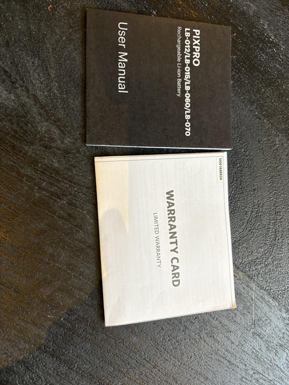 Kodak pixpro wpz2 onderwatercamera/outdoorcamera