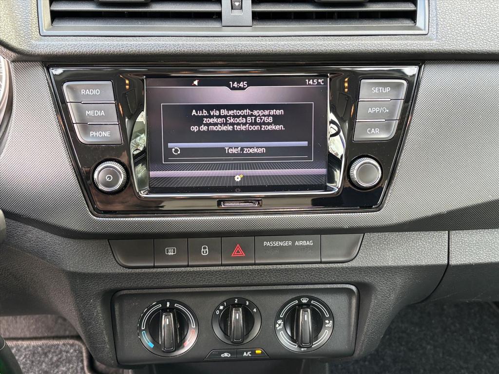 Skoda Fabia combi 1.0 tsi 95pk ambition| carplay|cruise|1e eigenaar| rijkla