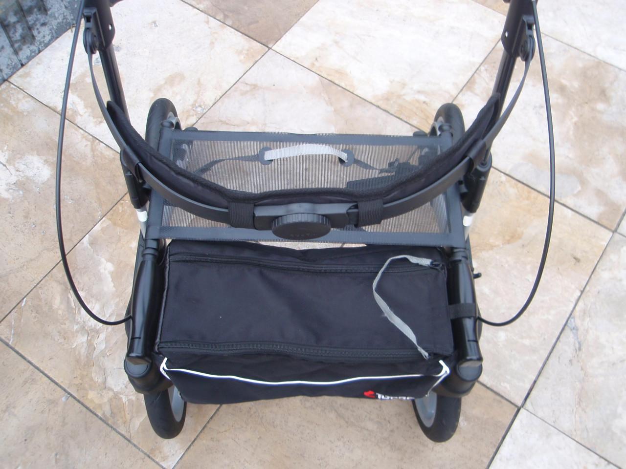 Zgan Topro Olympos opvouwbare lichtgewicht rollator met grote Softwielen