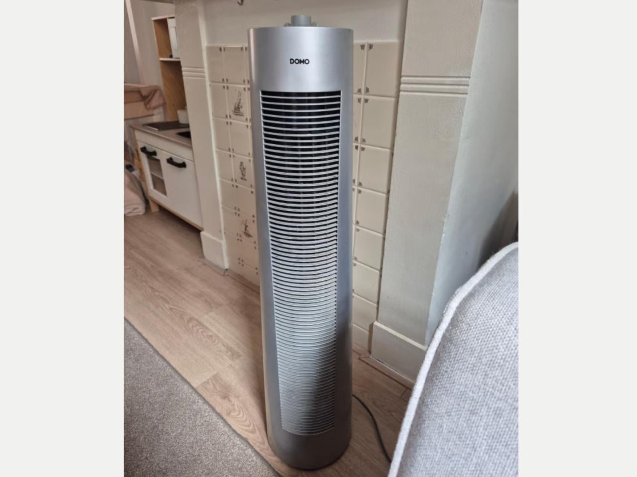 Domo torenventilator met verschillende standen