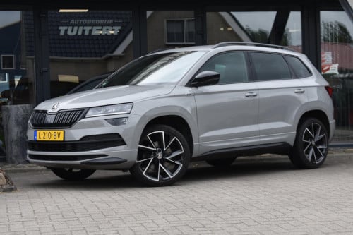Skoda Karoq 1.5 tsi act sportline | trekhaak | canton | virtual cockpit | a
