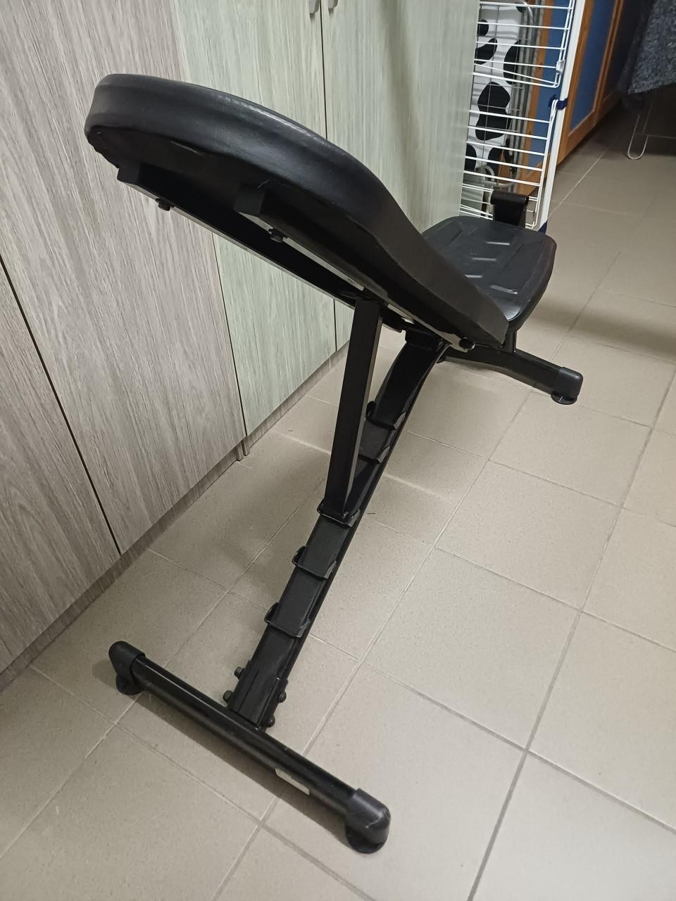 Te koop halterbank met gewichten