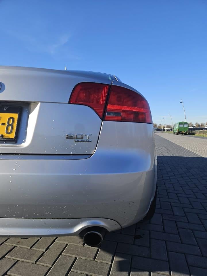 2008 Audi A4 B7 2.0 tfsi quattro sedan (usa)