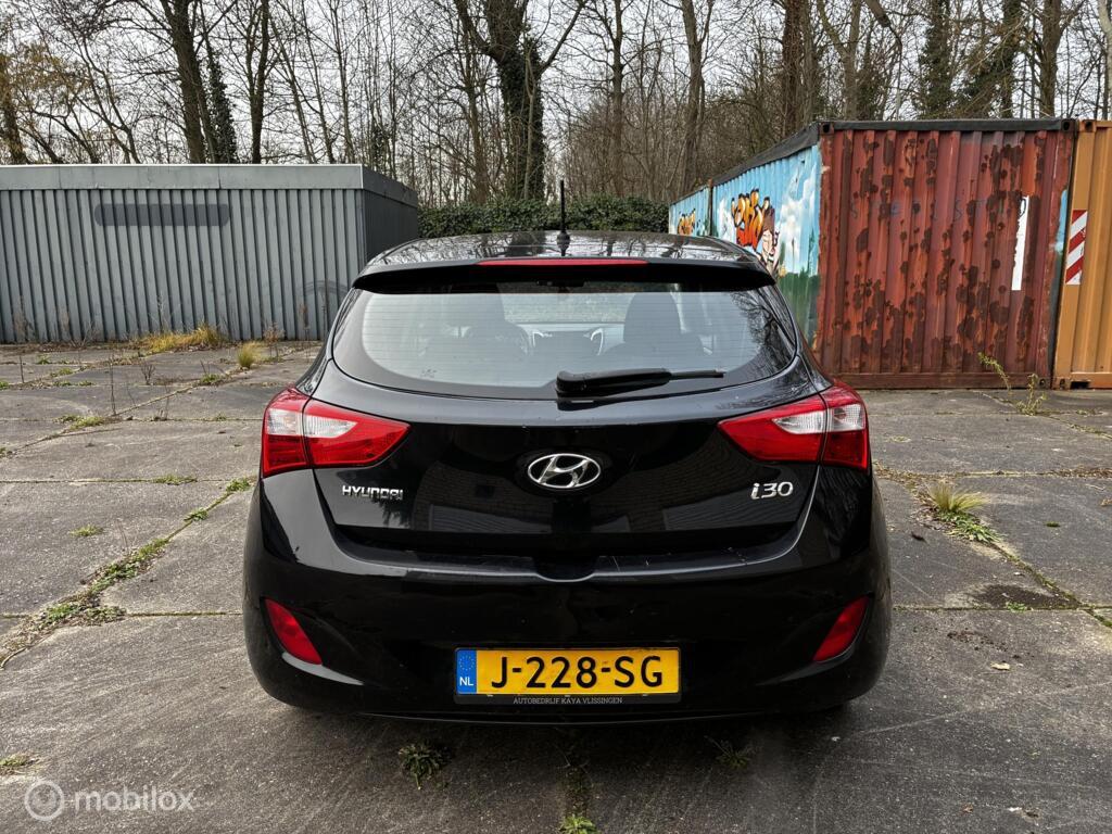 Hyundai i30 1.4 Cruise Clima Led 5Deurs km165.001Nap BJ2012
