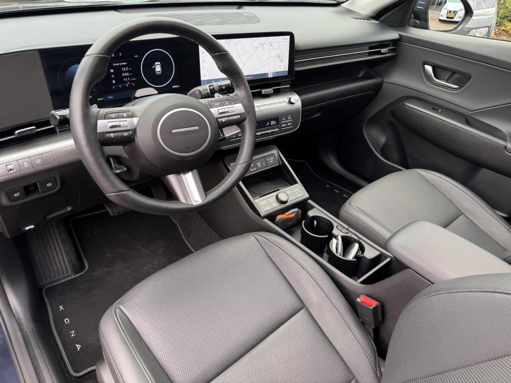 Hyundai Kona 1.6 gdi hev premium sky nl-auto, lage km-stand!